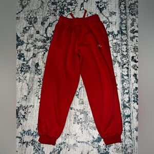 Nike Red Jogger Pants